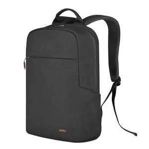 תיק גב למחשב נייד  15.6" WIWU Pilot Backpack שחור