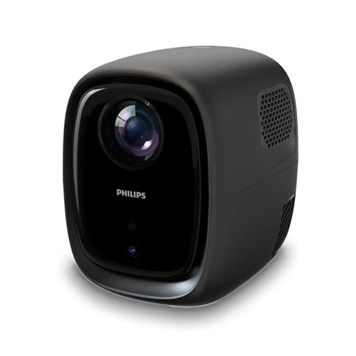 LED HD 720P מקרן חכם PHILIPS Neopix 130 בצבע שחור