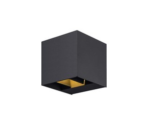 קיר שחור LED 6W 