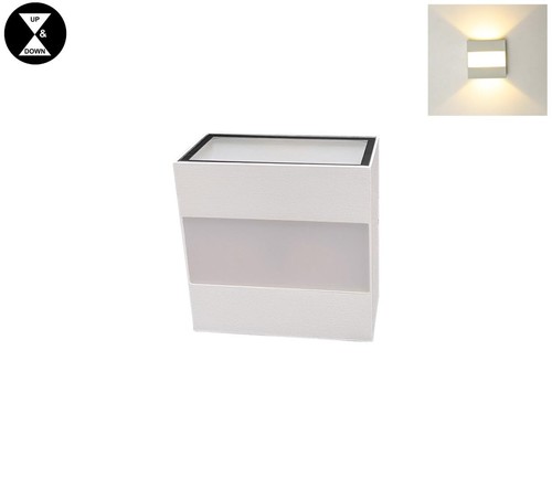 קיר לבן LED 12W
