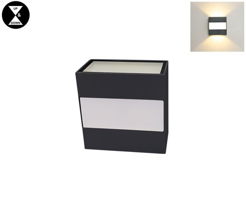 קיר שחור LED 12W