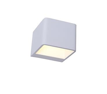 קיר לבן LED 6W