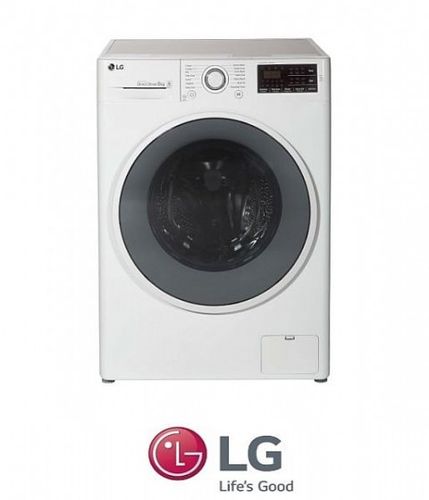 מכונת כביסה ‏פתח קידמי LG F4WN209S4E ‏9 ‏ק