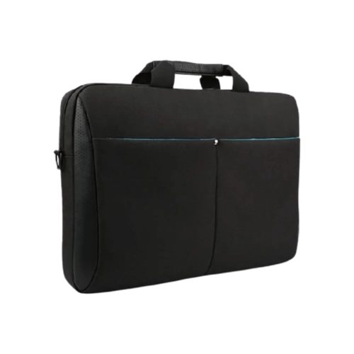 תיק אופנתי למחשב נייד בצבע שחור 