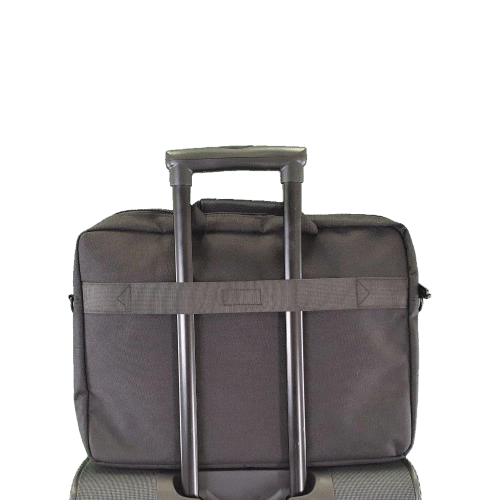 תיק אופנתי למחשב נייד בצבע שחור 