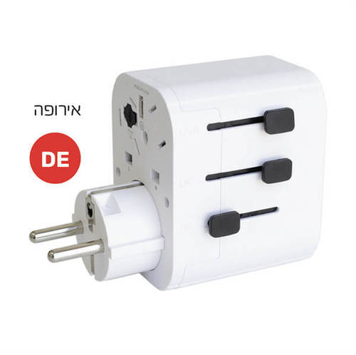 מתאם נסיעות אוניברסלי אירופה