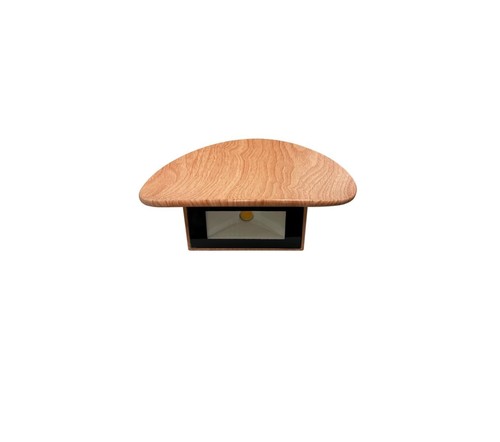 קיר עץ LED 7W