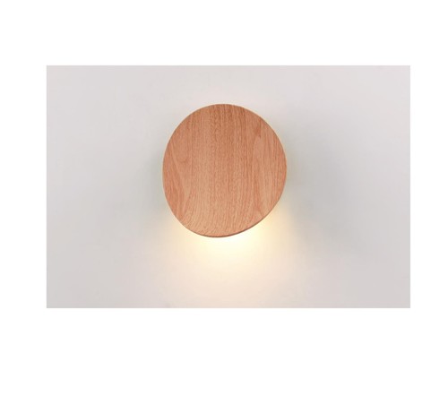 קיר עץ LED 7W