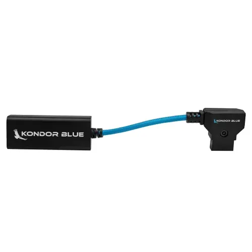 מתאם מחיבור D-Tap ל- USB-C PD להטענה מסוללות Kondor Blue