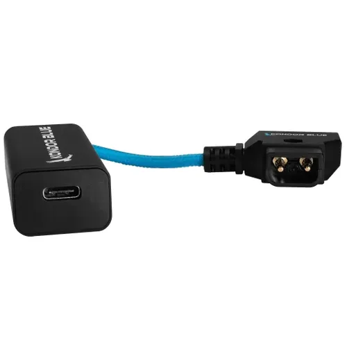 מתאם מחיבור D-Tap ל- USB-C PD להטענה מסוללות Kondor Blue