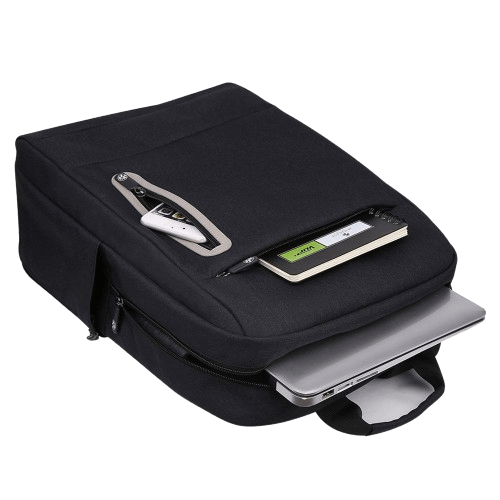 תיק גב יוקרתי אורטופדי המתאים למחשב נייד עד 
