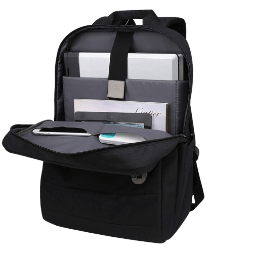 תיק גב יוקרתי אורטופדי המתאים למחשב נייד עד 