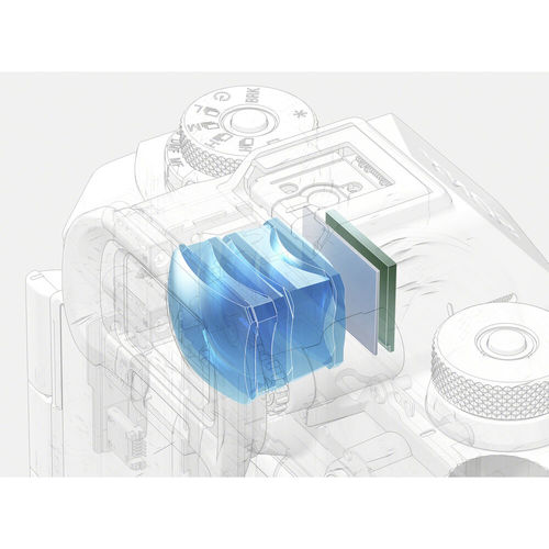 מצלמה ללא מראה Sony Alpha a1 II Body גוף בלבד