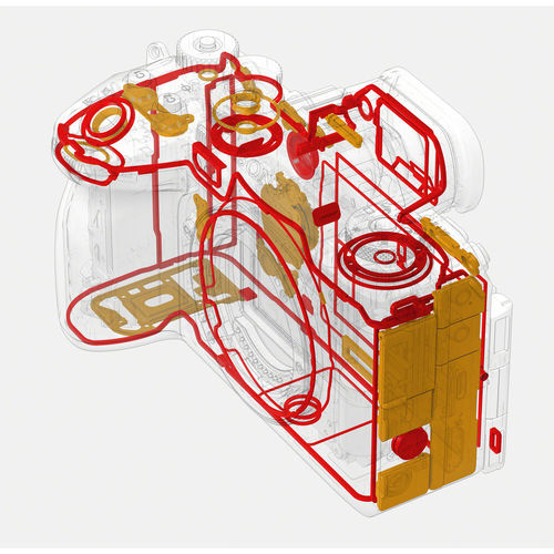 מצלמה ללא מראה Sony Alpha a1 II Body גוף בלבד