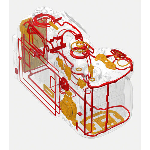מצלמה ללא מראה Sony Alpha a1 II Body גוף בלבד