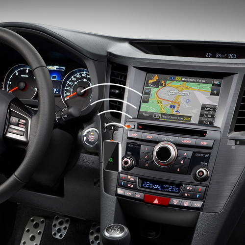 מתאם אפל קאר פליי Apple Carplay אלחוטי לרכב 