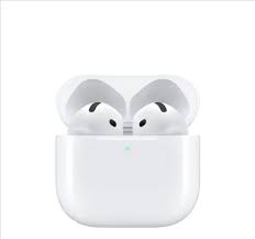 אוזניות ‏אלחוטיות Apple AirPods 4 MXP63ZM/A אפל