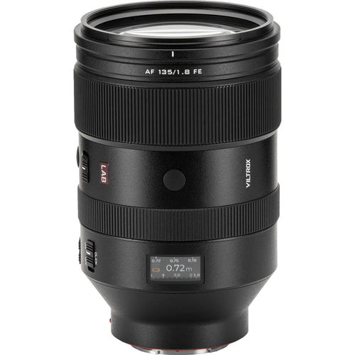 עדשה Viltrox AF 135mm f/1.8 LAB FE (Sony E)