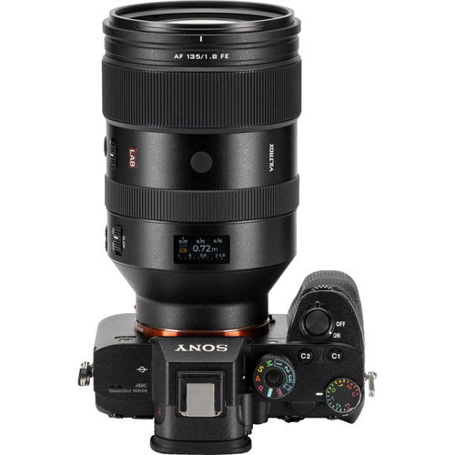 עדשה Viltrox AF 135mm f/1.8 LAB FE (Sony E)