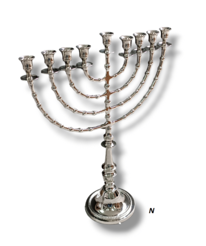 חנוכייה דגם ג׳מבו 22״