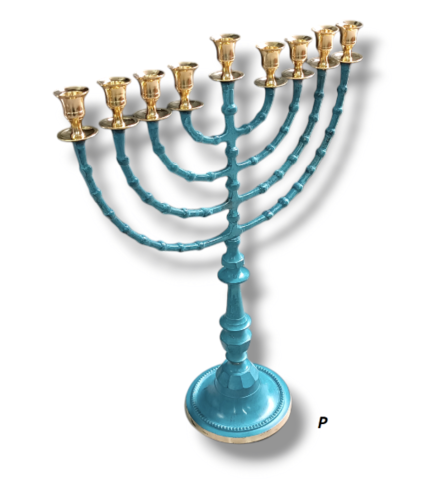 חנוכייה דגם ג׳מבו 22״