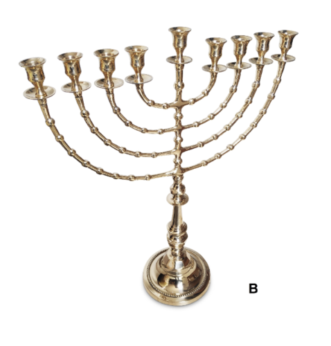 חנוכייה דגם ג׳מבו 22״