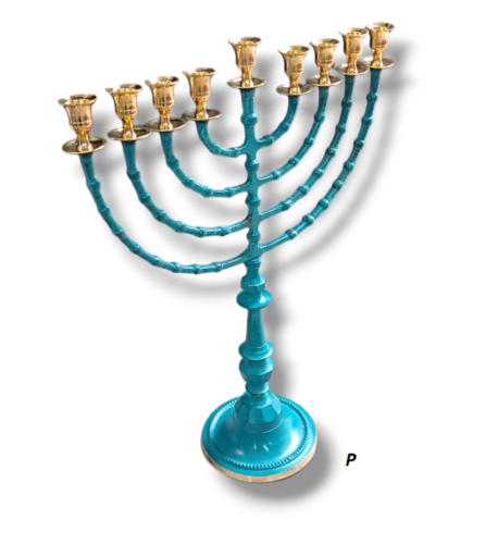 חנוכייה דגם ג׳מבו 36״