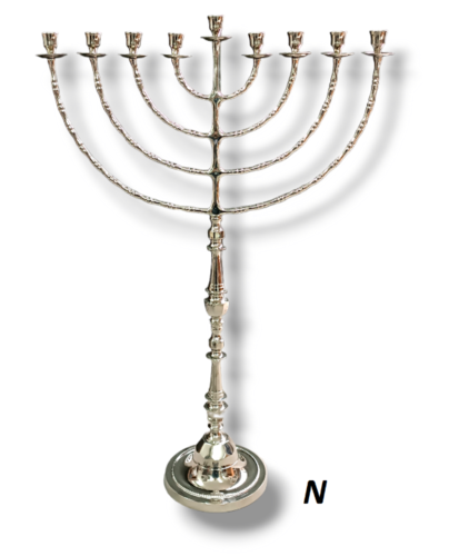 חנוכייה דגם ג׳מבו 36״