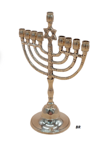חנוכייה מגן דוד 8״