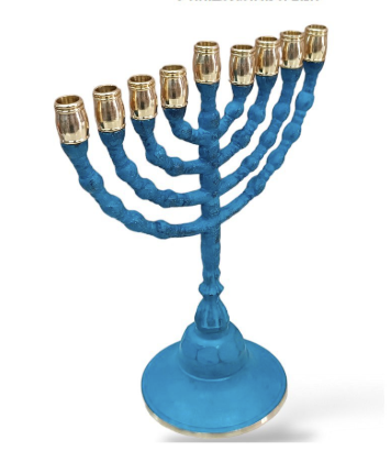 חנוכייה מדורגת גבוהה 7״