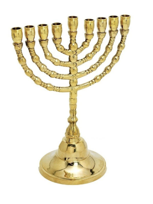 חנוכייה מדורגת גבוהה 7״