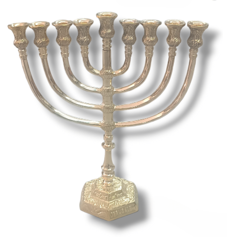 חנוכיית מקדש 12״