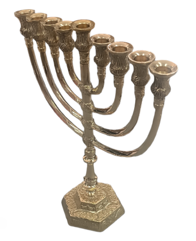 חנוכיית מקדש 12״