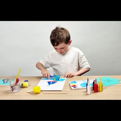 ערכת הציור הראשונה שלי