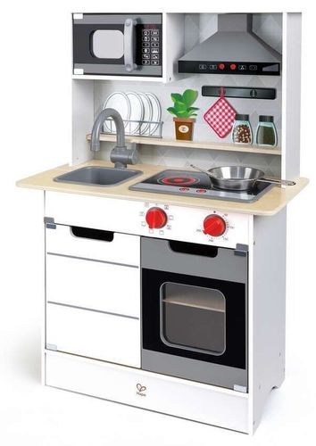 מטבח משחק לילדים מולטי עם אורות וצלילים + מחבת ומרית