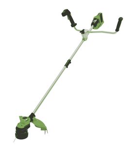 חרמש קוצץ קנטים נטען 48V Brushless עם כידון מקצועי (גוף בלבד) GREENWORKS 99523-1