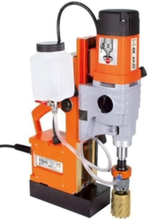 מקדחה מגנטית עם קרור דגם ALFRA 18451 RB50B
