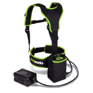 ווסט מקצועי לנשיאת סוללה GREENWORKS 80V 99555-1