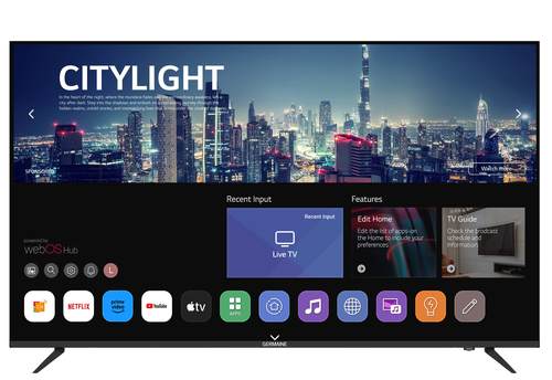טלוויזיה GERMAINE 4K weBOS 