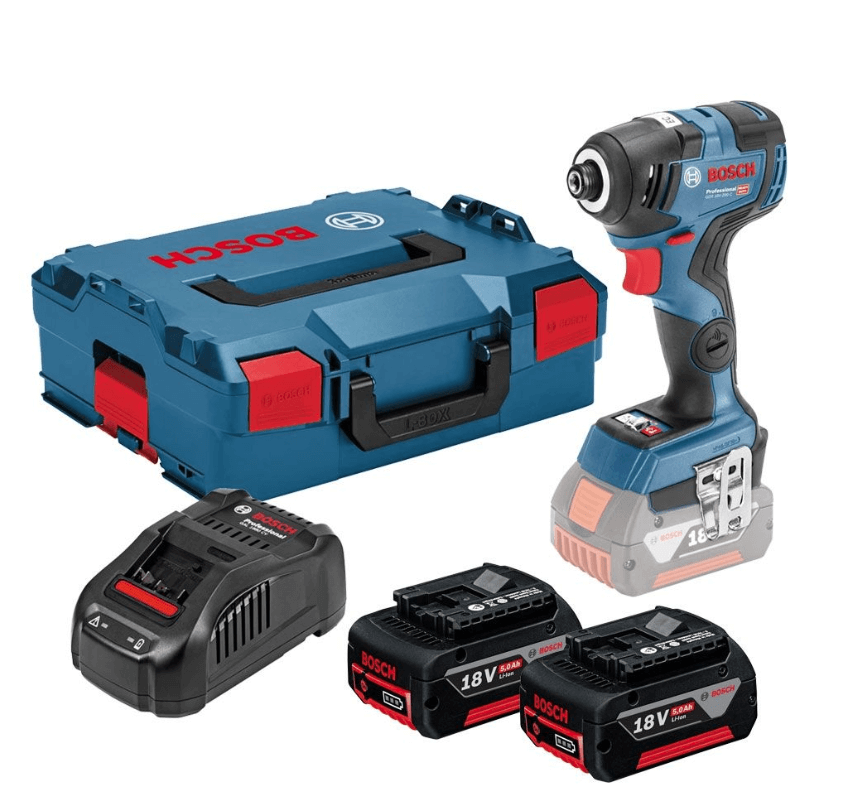 מברגה/מפתח רטיטה בוש (אימפקט) BOSCH GDR 18V-200