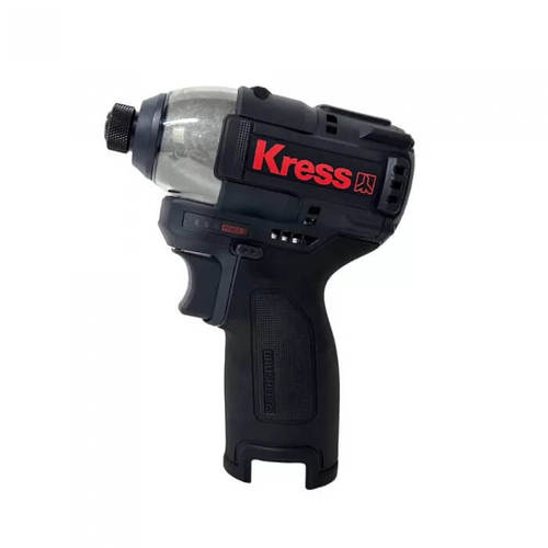 מברגת אימפקט 12V בראשלס נטענת+2 סוללות 2Ah+מטען  Ku203.2
