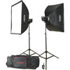 קיט 2 פלאשים סטודיו Godox MS300 F2