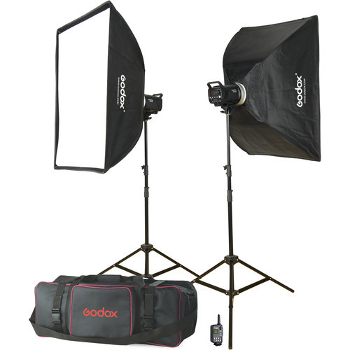 קיט 2 פלאשים סטודיו Godox MS300 F2