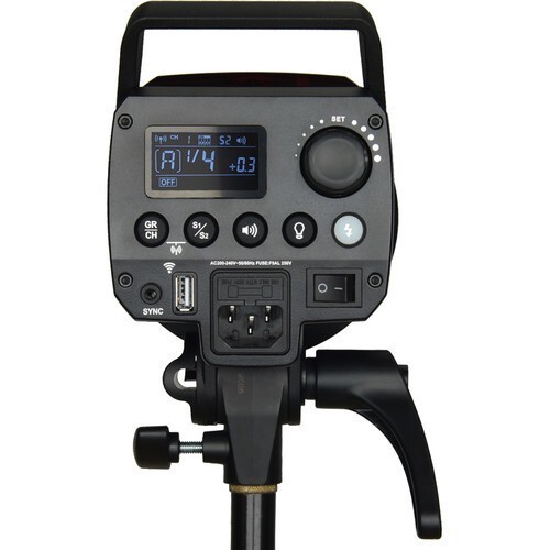 קיט 2 פלאשים סטודיו Godox MS300 F2