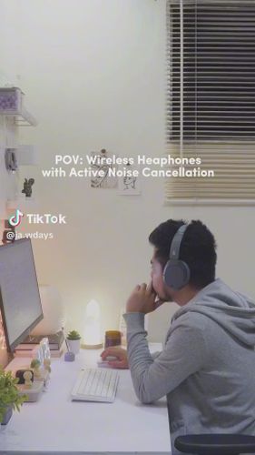 אוזניות אלחוטיות Edifier W830NB -Wireless Overear Headphones with ANC