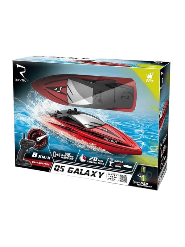 סירת מירוץ בשלט רחוק Q5