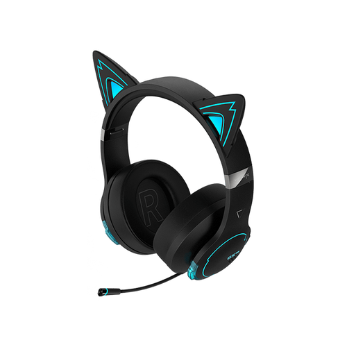 אוזניות גיימינג אלחוטיות Edifier G5BT Hi-Res Gaming Headset - Cat Version