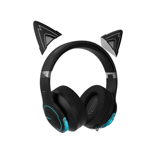 אוזניות גיימינג אלחוטיות Edifier G5BT Hi-Res Gaming Headset - Cat Version