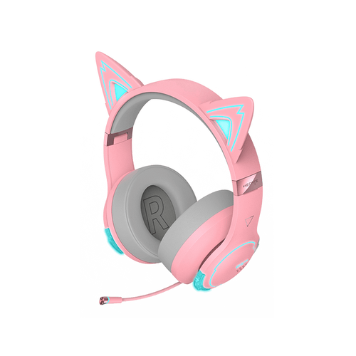 אוזניות גיימינג אלחוטיות Edifier G5BT Hi-Res Gaming Headset - Cat Version