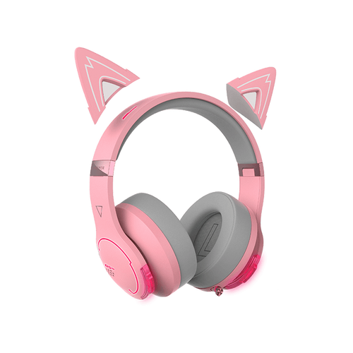 אוזניות גיימינג אלחוטיות Edifier G5BT Hi-Res Gaming Headset - Cat Version